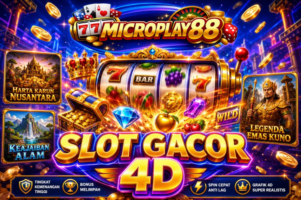slot gacor 4d www.microplay88.lat