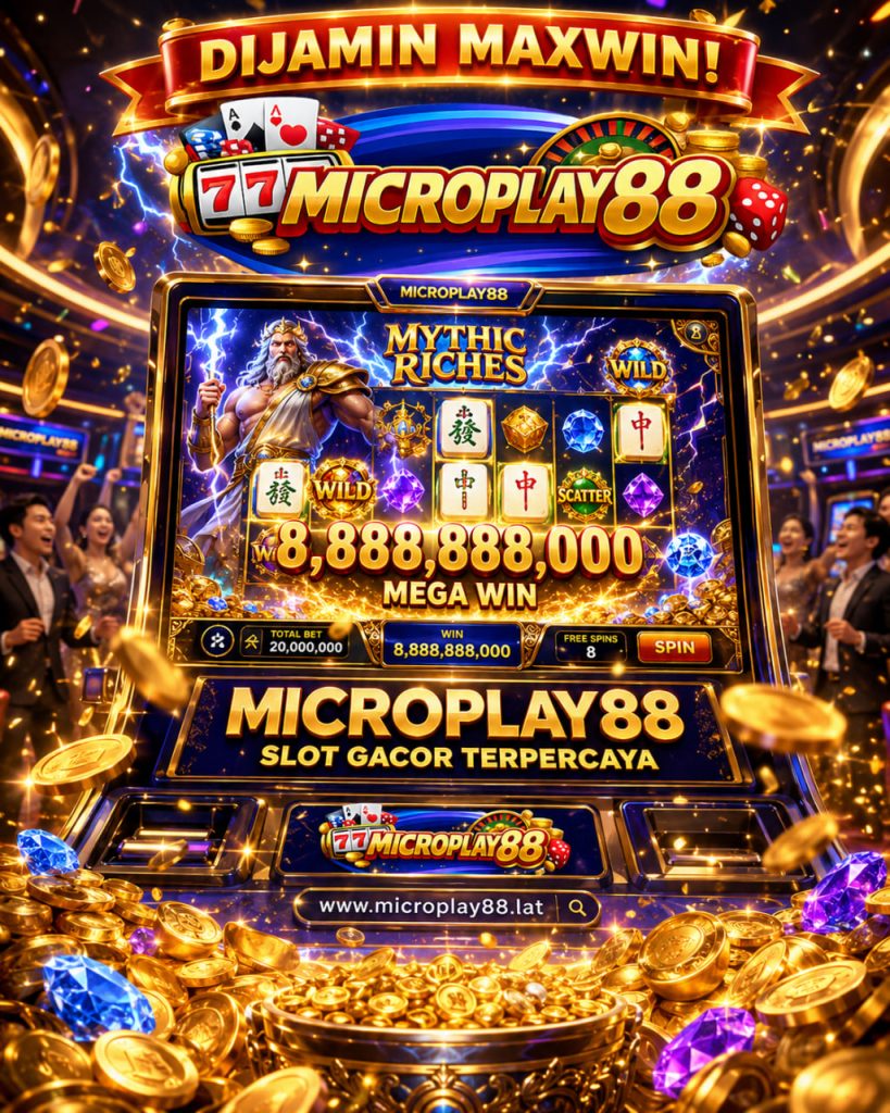 slot gacor terpercaya www.microplay88.lat