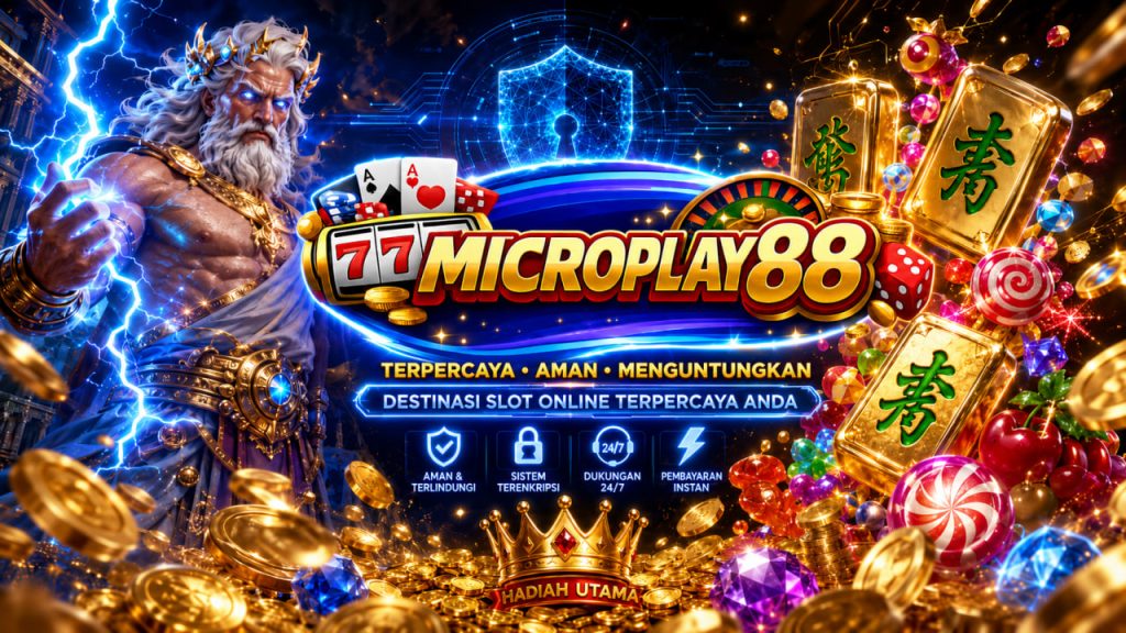 daftar situs judi slot online terpercaya www.microplay88.lat