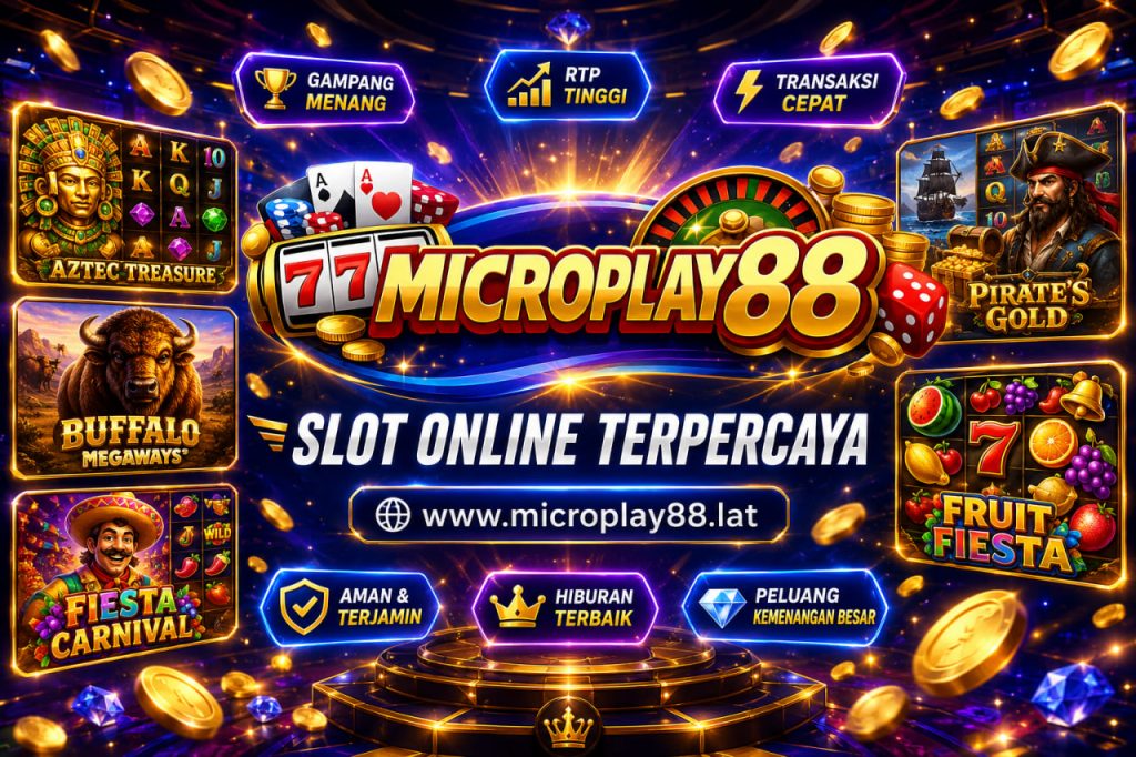 slot online terpercaya www.microplay88.lat