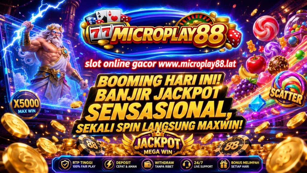 slot online gacor www.microplay88.lat