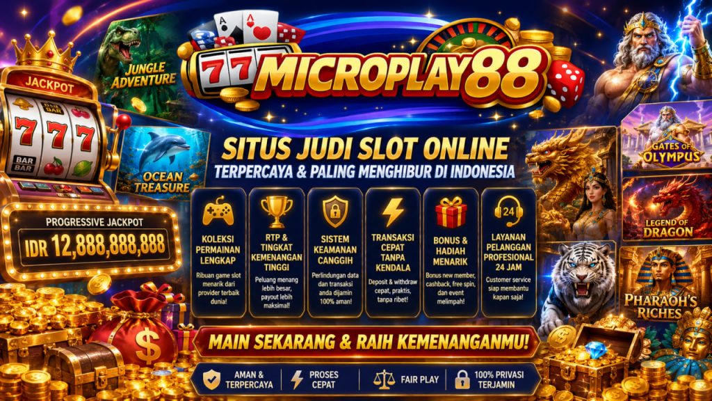 situs judi slot online www.microplay88.lat
