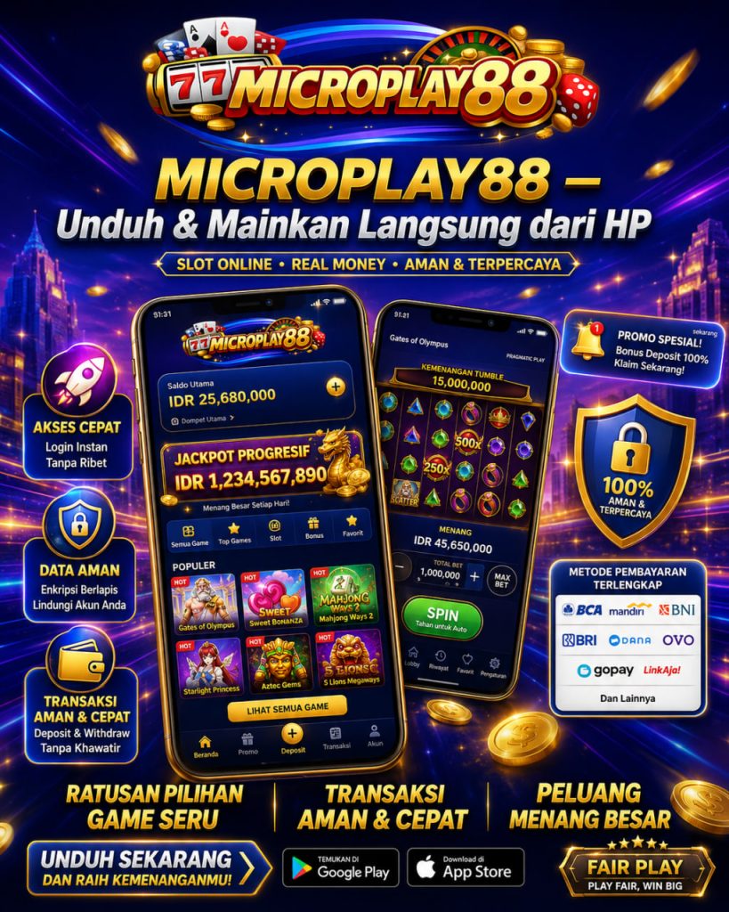 apk slot online uang asli www.microplay88.lat